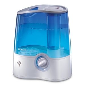 Vicks 1.2 Gallon Ultrasonic Cool Mist Humidifier, Blue